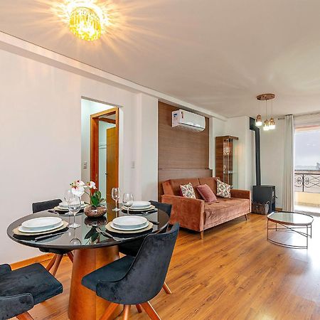 2D No Centro De Gramado, A 500M Da Rua Coberta Apartman Kültér fotó