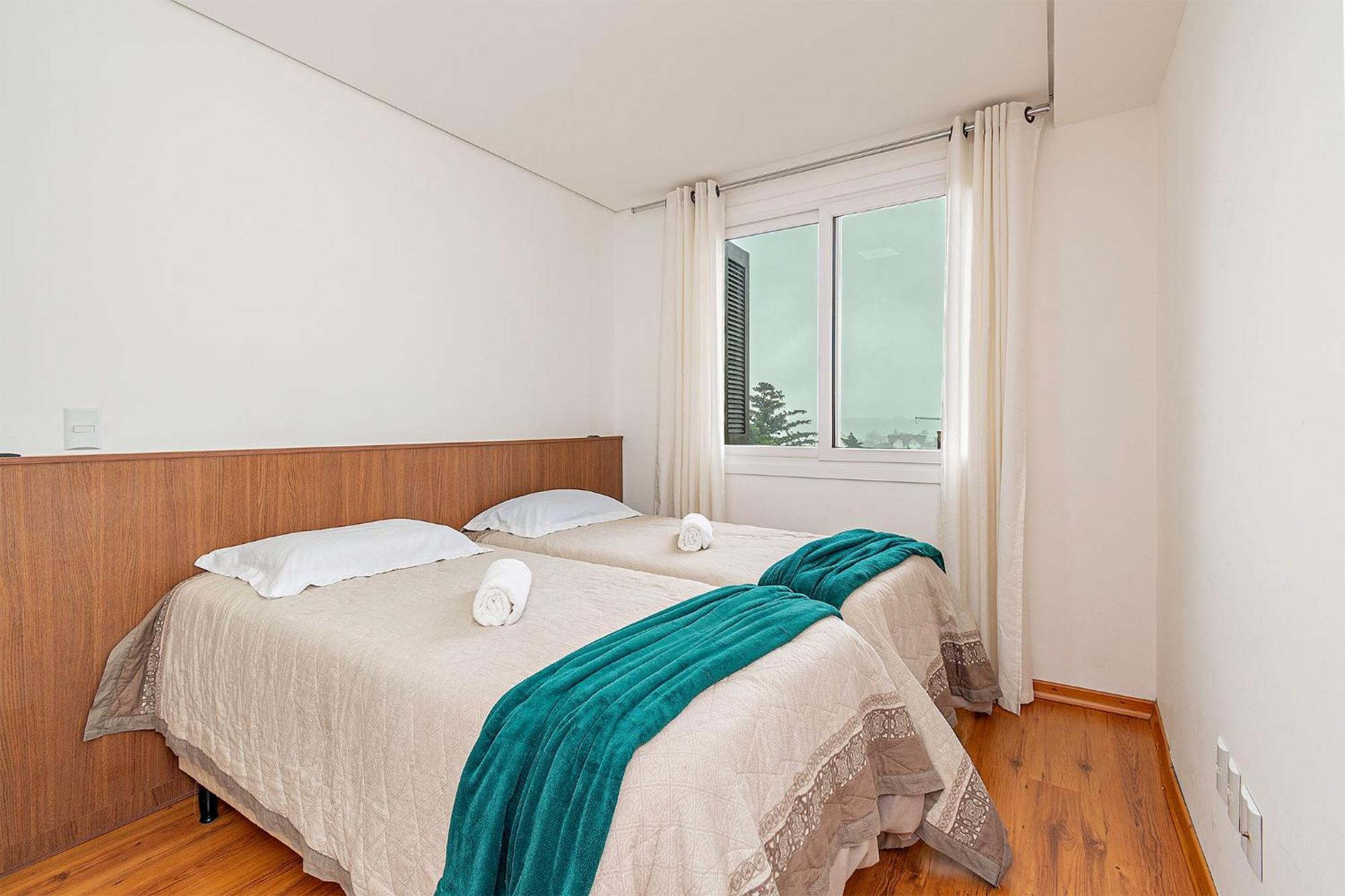 2D No Centro De Gramado, A 500M Da Rua Coberta Apartman Kültér fotó