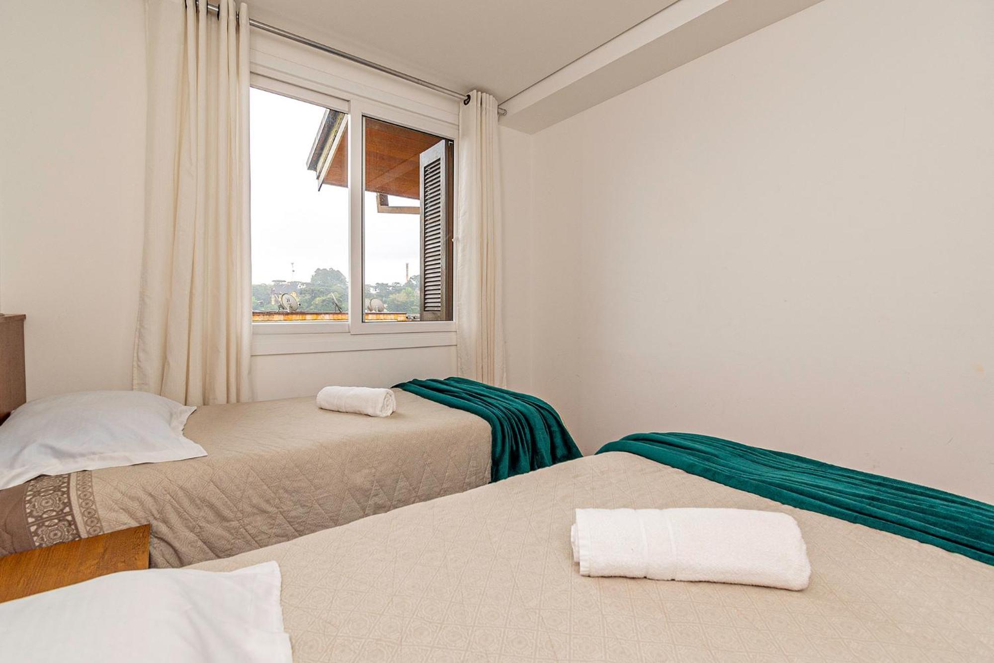 2D No Centro De Gramado, A 500M Da Rua Coberta Apartman Kültér fotó