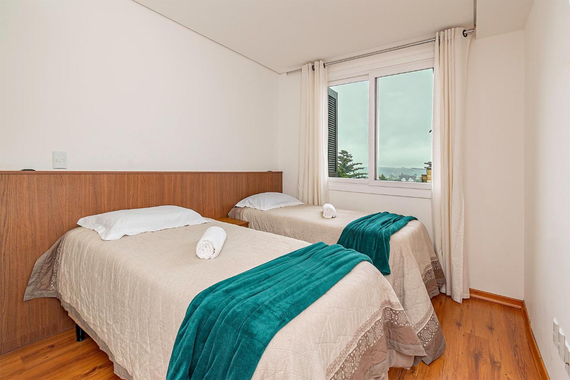 2D No Centro De Gramado, A 500M Da Rua Coberta Apartman Kültér fotó