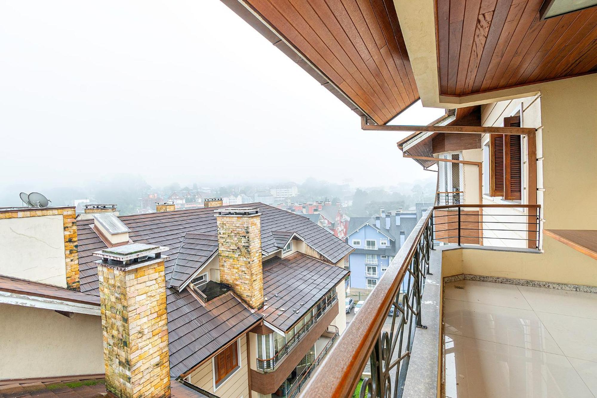 2D No Centro De Gramado, A 500M Da Rua Coberta Apartman Kültér fotó