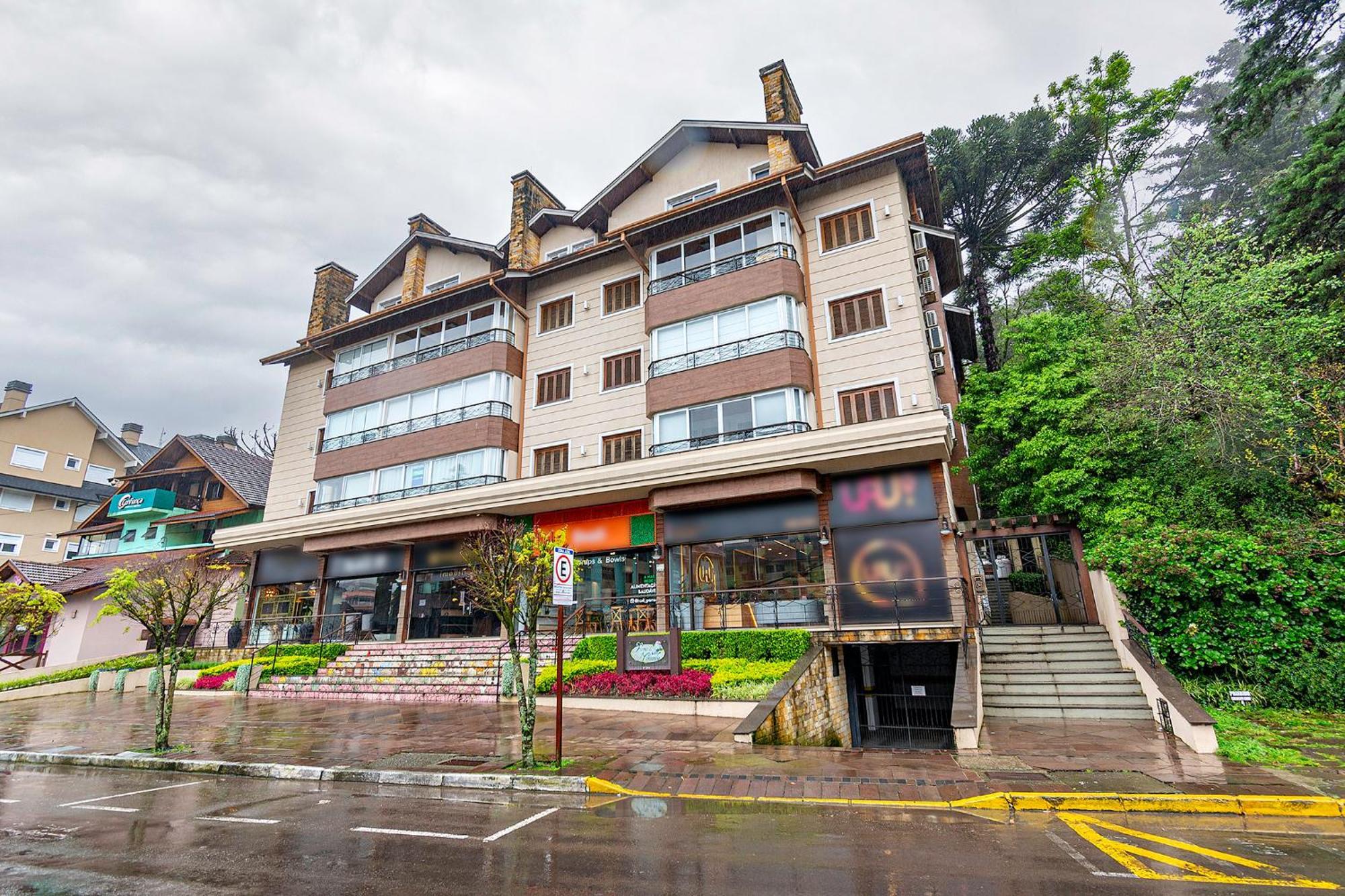 2D No Centro De Gramado, A 500M Da Rua Coberta Apartman Kültér fotó