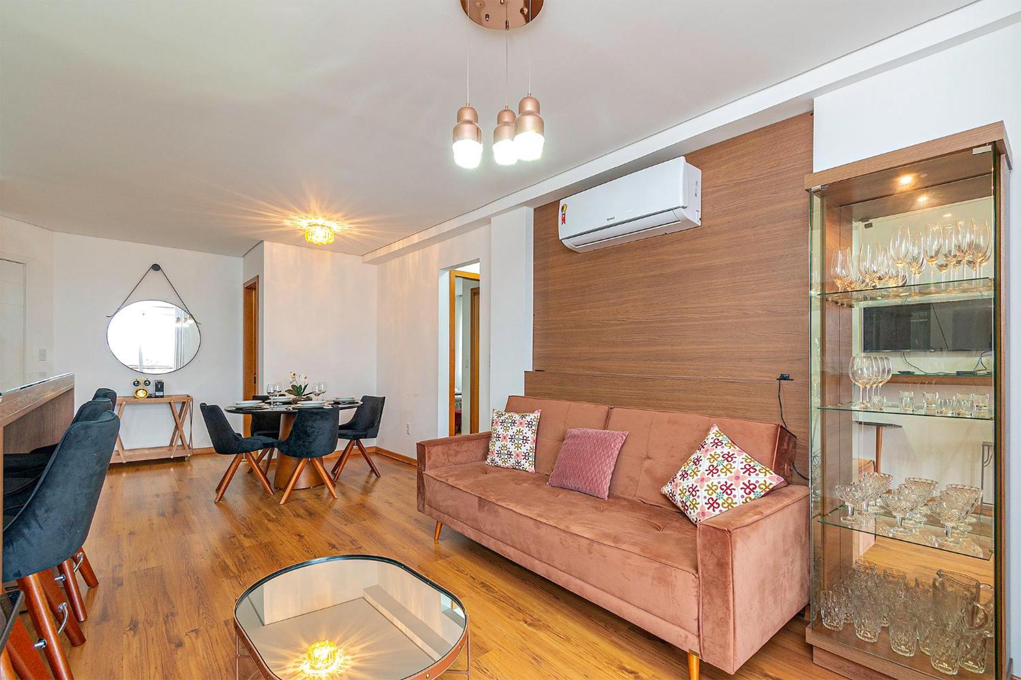 2D No Centro De Gramado, A 500M Da Rua Coberta Apartman Kültér fotó