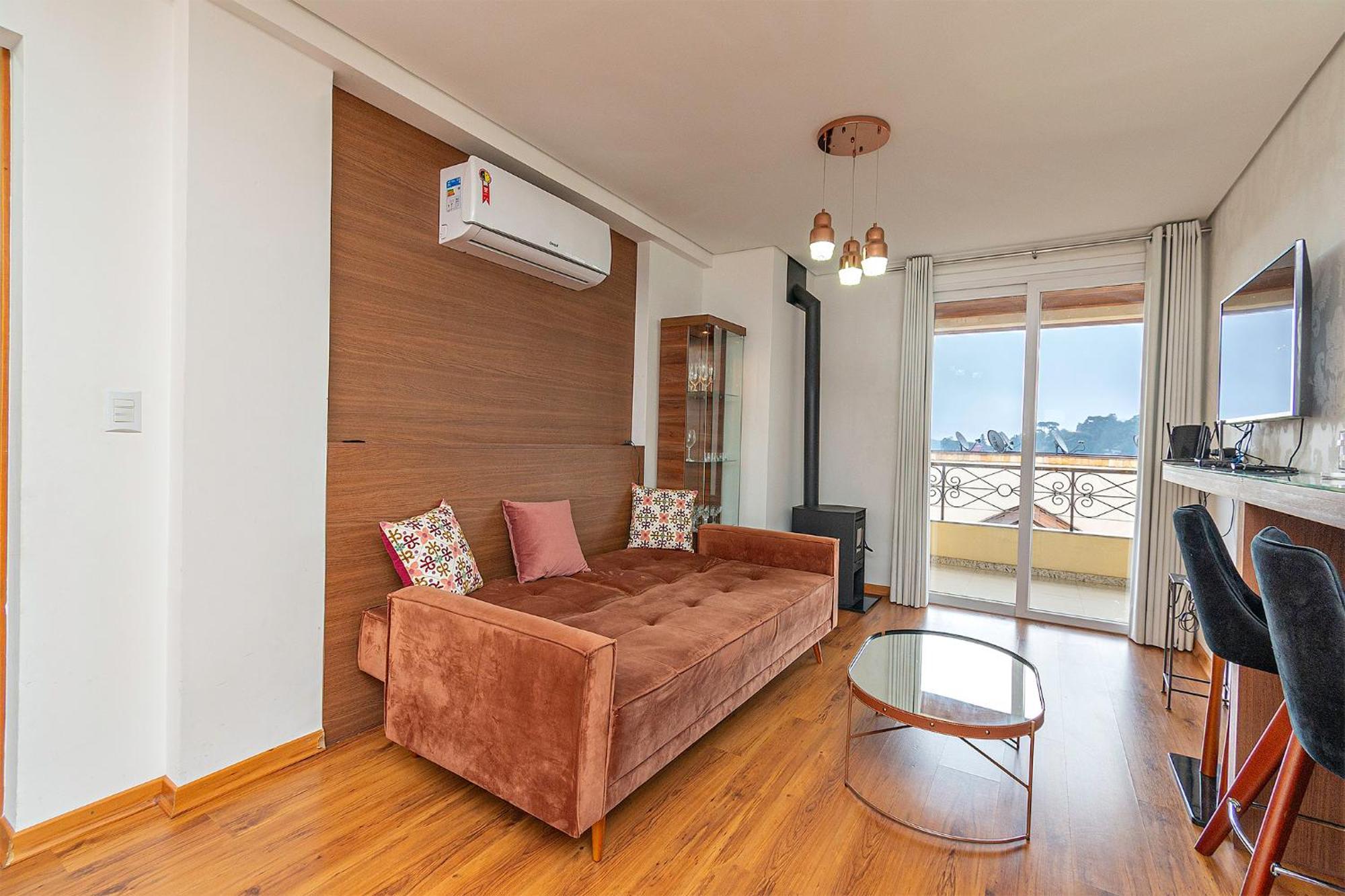 2D No Centro De Gramado, A 500M Da Rua Coberta Apartman Kültér fotó
