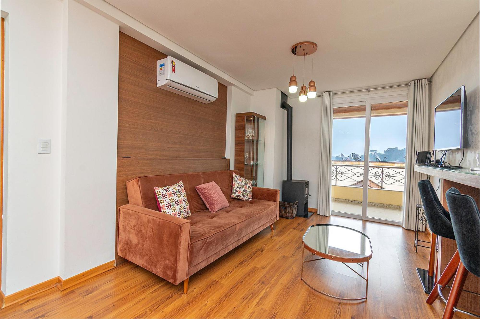 2D No Centro De Gramado, A 500M Da Rua Coberta Apartman Kültér fotó